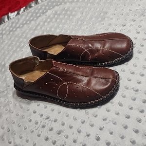 Josef Seibel casual slip on loafers size 38 EU